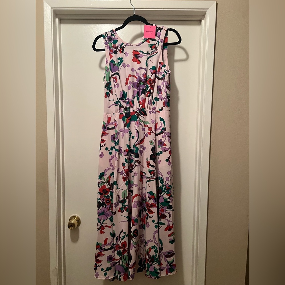 Kate spade floral dress